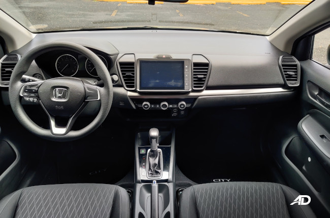 2021 Honda City S CVT interior dashboard Philippines