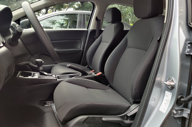 2021 Honda City V CVT Front Seats