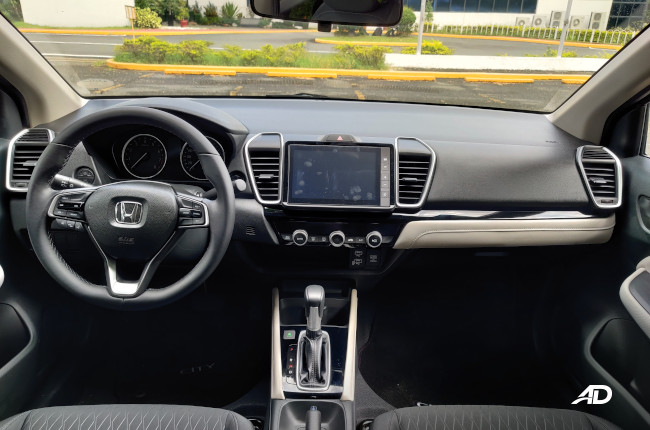 2021 Honda City V CVT Philippines Interior dashboard