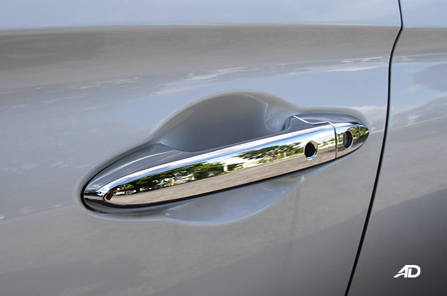 2021 Honda City V door handles Philippines