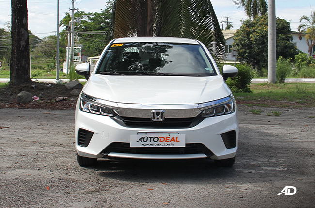 2021 Honda City V exterior front Philippines