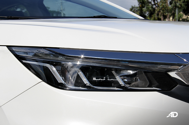 2021 Honda City V exterior headlight Philippines