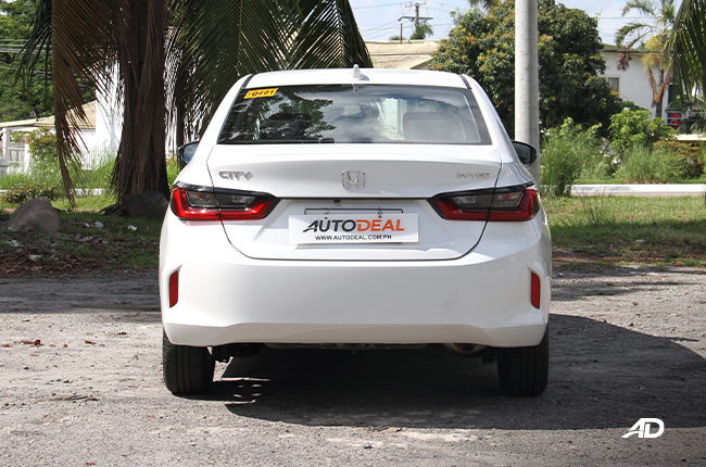 2021 Honda City V exterior rear Philippines
