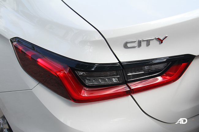 2021 Honda City V exterior taillight Philippines