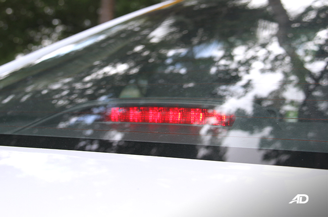 2021 Honda City V exterior third brake light Philippines