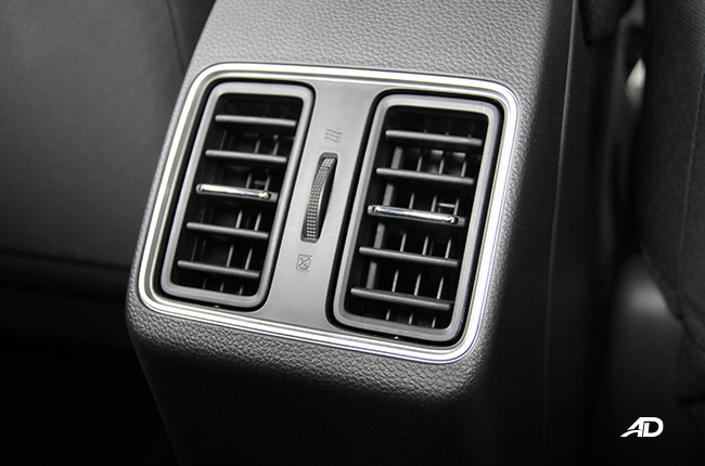 2021 Honda City V interior air vents Philippines
