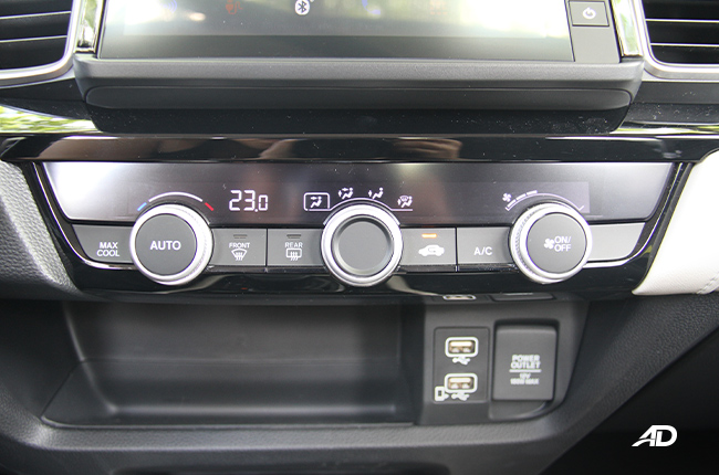2021 Honda City V interior climate control Philippines