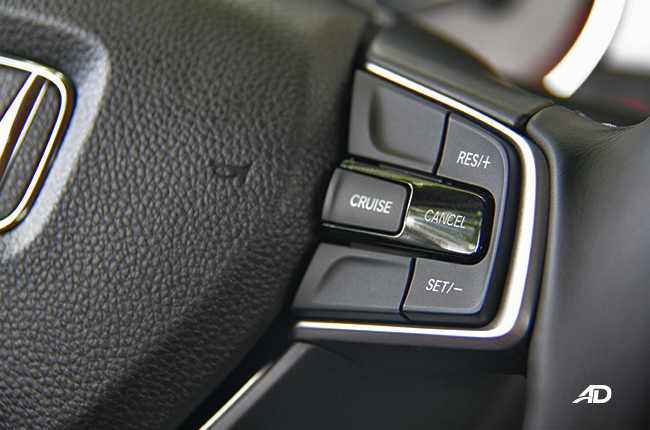 2021 Honda City V interior cruise control button Philippines
