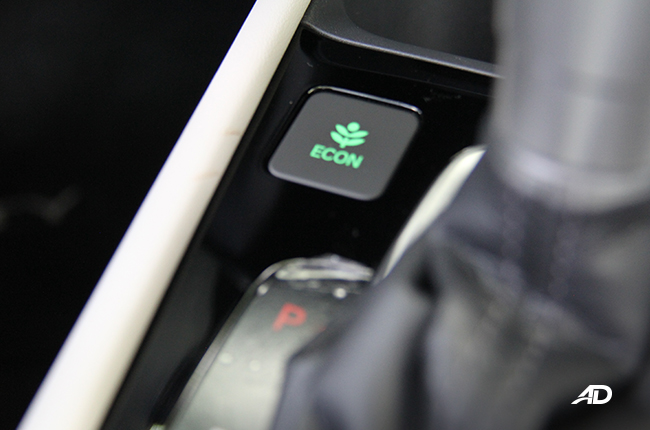 2021 Honda City V interior eco mode Philippines