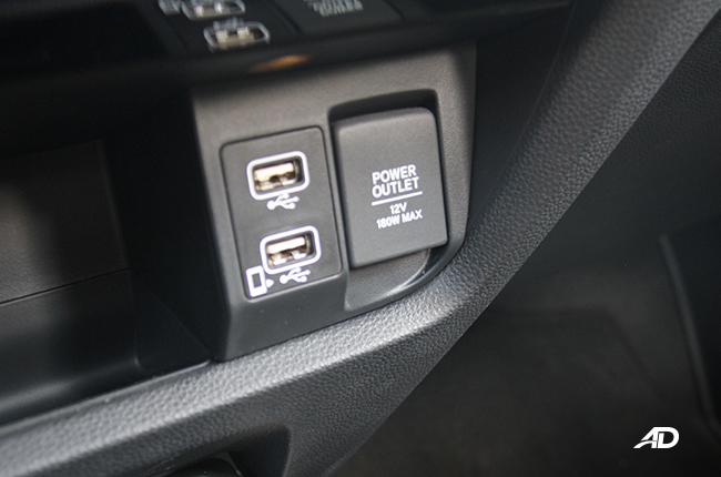 2021 Honda City V interior ports Philippines