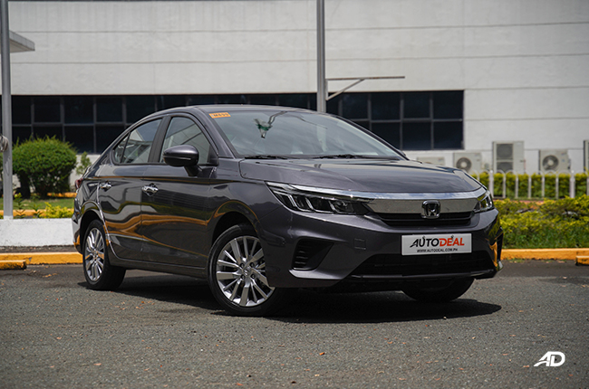 2021 Honda City V philippines
