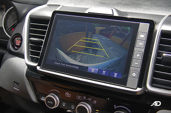 2021 Honda City V reversing camera Philippines
