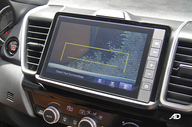 2021 Honda City V reversing camera Philippines