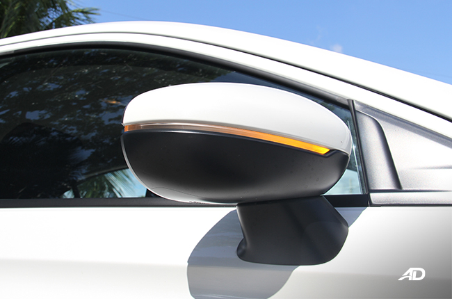 2021 Honda City V side mirrors Philippines