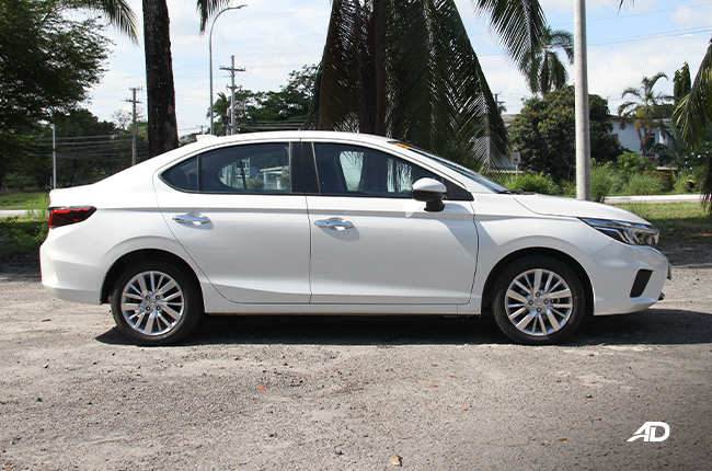 2021 Honda City V side Philippines