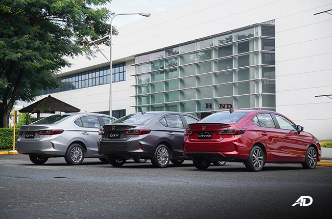 2021 Honda City variants Philippines