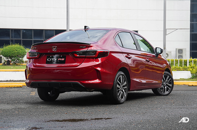 2021 Honda Civic exterior quarter rear Philippines