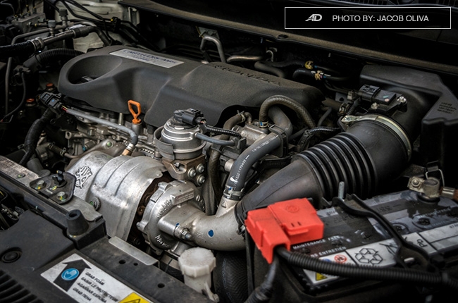 2021 Honda CR-V 1.6 diesel engine Philippines