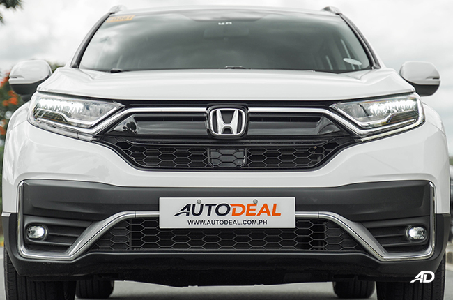 2021 Honda CR-V 2.0 S CVT close up grille