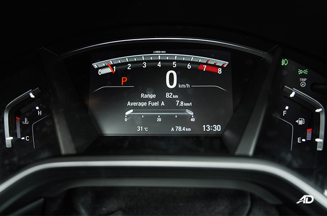 2021 Honda CR-V 2.0 S CVT gauge cluster philippines
