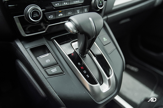 2021 Honda CR-V 2.0 S CVT gear shifter philippines