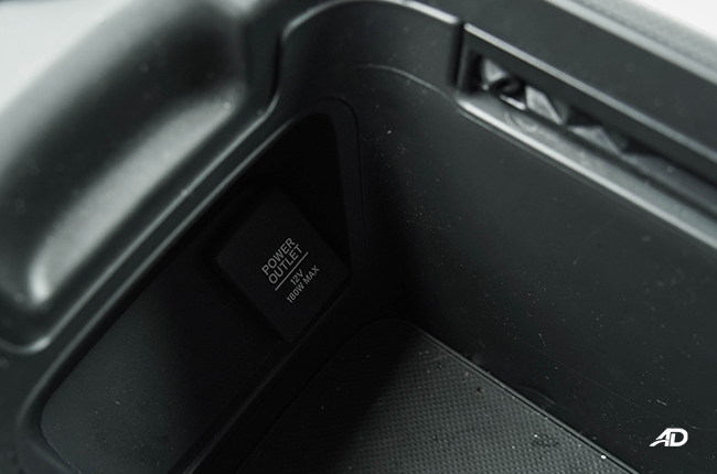 2021 Honda CR-V 2.0 S CVT power outlet