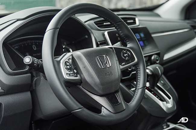 2021 Honda CR-V 2.0 S CVT steering wheel airbag philippines