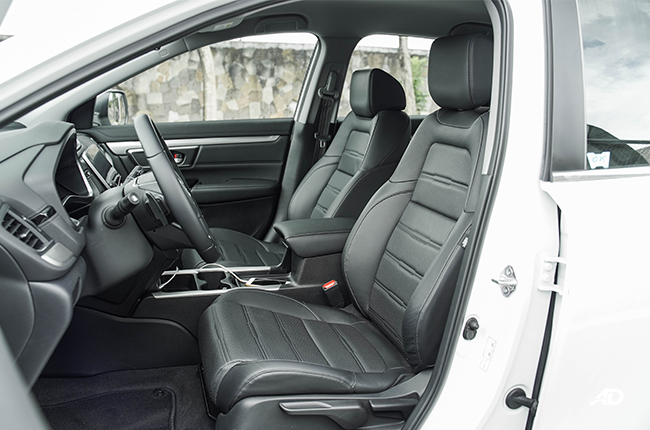 2021 Honda CR-V 2.0 S CVT test drive driver seat