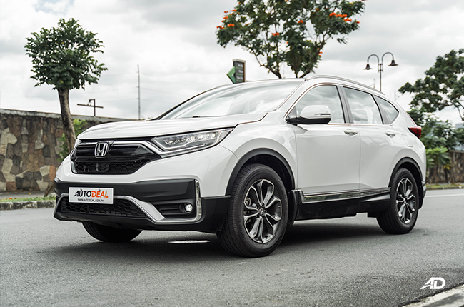 2021 Honda CR-V 2.0 S CVT test drive exterior front half