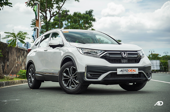 2021 Honda CR-V 2.0 S CVT test drive front quarter