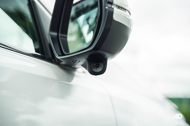 2021 Honda CR-V 2.0 S CVT test drive lane watch camera