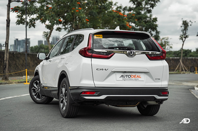 2021 Honda CR-V 2.0 S CVT test drive rear quarter