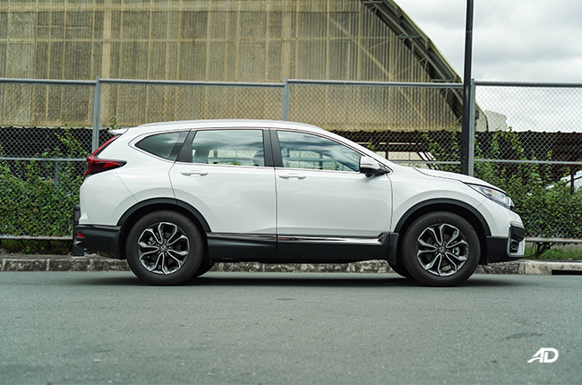 2021 Honda CR-V 2.0 S CVT test drive side profile
