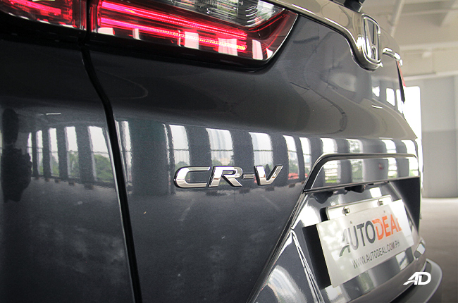 2021 Honda CR-V exterior CR-V badge Philippines