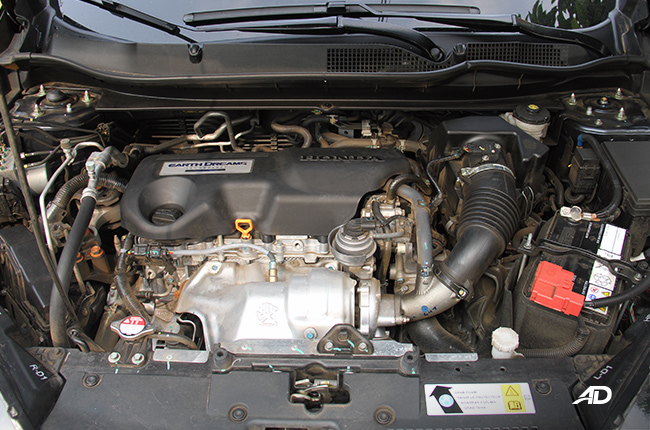 2021 Honda CR-V exterior engine Philippines