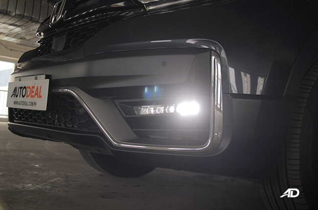 2021 Honda CR-V exterior fog lamps Philippines