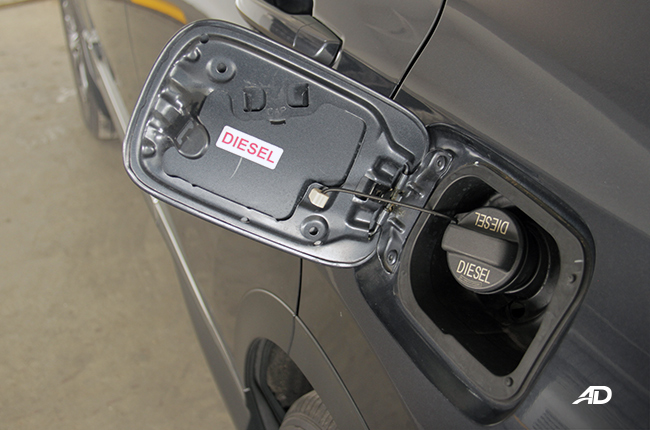 2021 Honda CR-V exterior gas cap Philippines