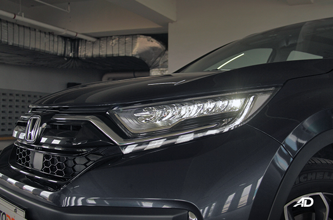 2021 Honda CR-V exterior heaclights Philippines