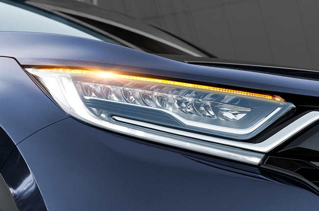 2021 Honda CR-V exterior Headlight