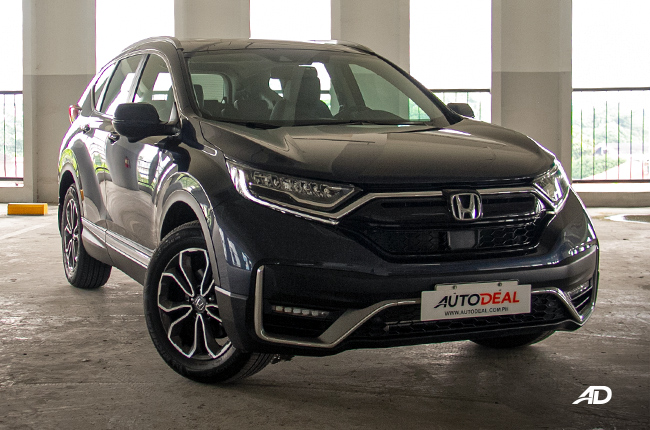 2021 Honda CR-V exterior quarter front Philippines