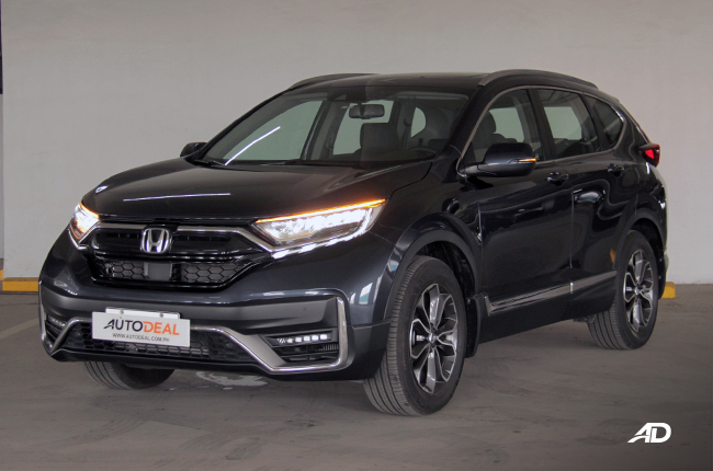 2021 Honda CR-V exterior quarter front Philippines