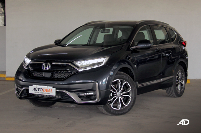 2021 Honda CR-V exterior quarter front Philippines