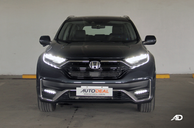 2021 Honda CR-V exterior quarter front Philippines