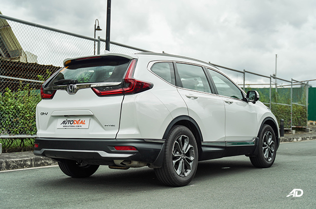 2021 Honda CR-V exterior quarter rear Philippines