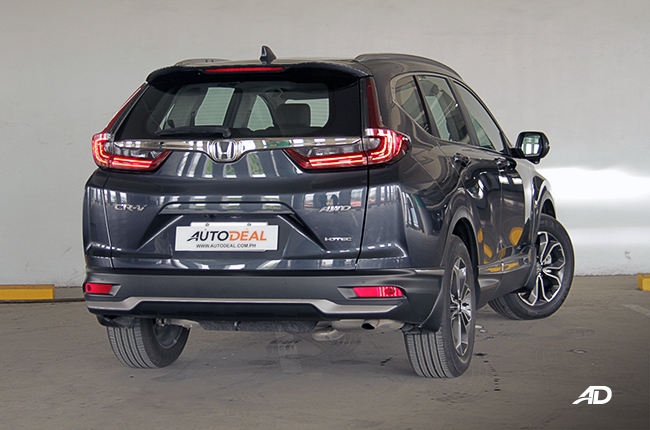 2021 Honda CR-V exterior quarter rear Philippines