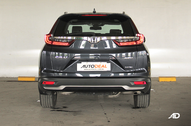 2021 Honda CR-V exterior rear Philippines