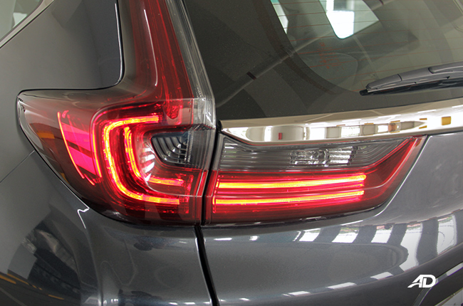 2021 Honda CR-V exterior rear taillights Philippines