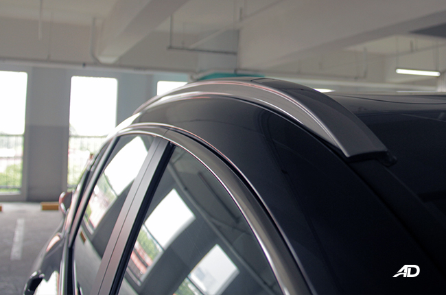 2021 Honda CR-V exterior roof rails Philippines