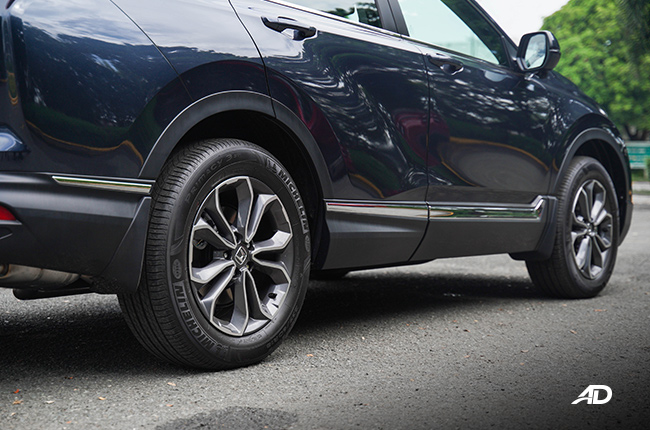 2021 Honda CR-V exterior side Philippines