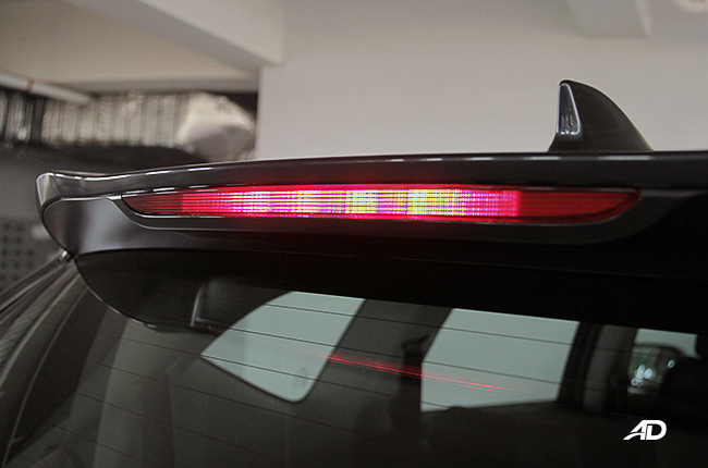2021 Honda CR-V exterior third brake light Philippines